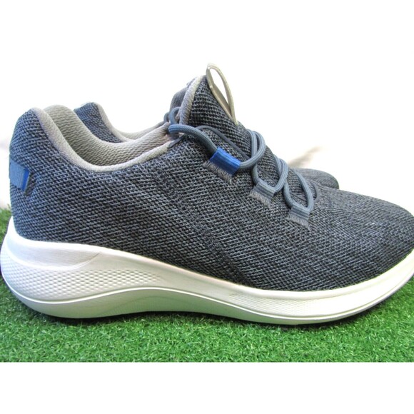 FootJoy Flex Coastal Golf Shoes Spikeless - Blue/Gray 56137 Size 7.5 W main image 5